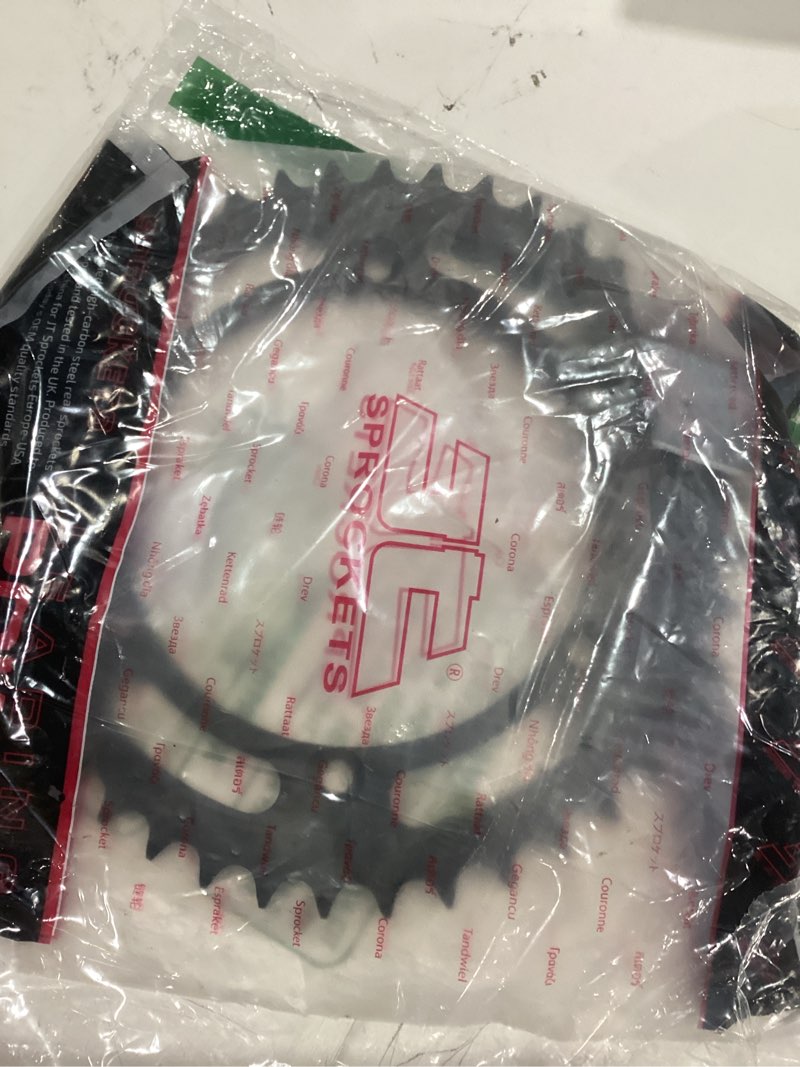 Condition photo showing Good Condition for JT Sprockets JTR460.42 42T Steel Rear Sprocket , black, Medium