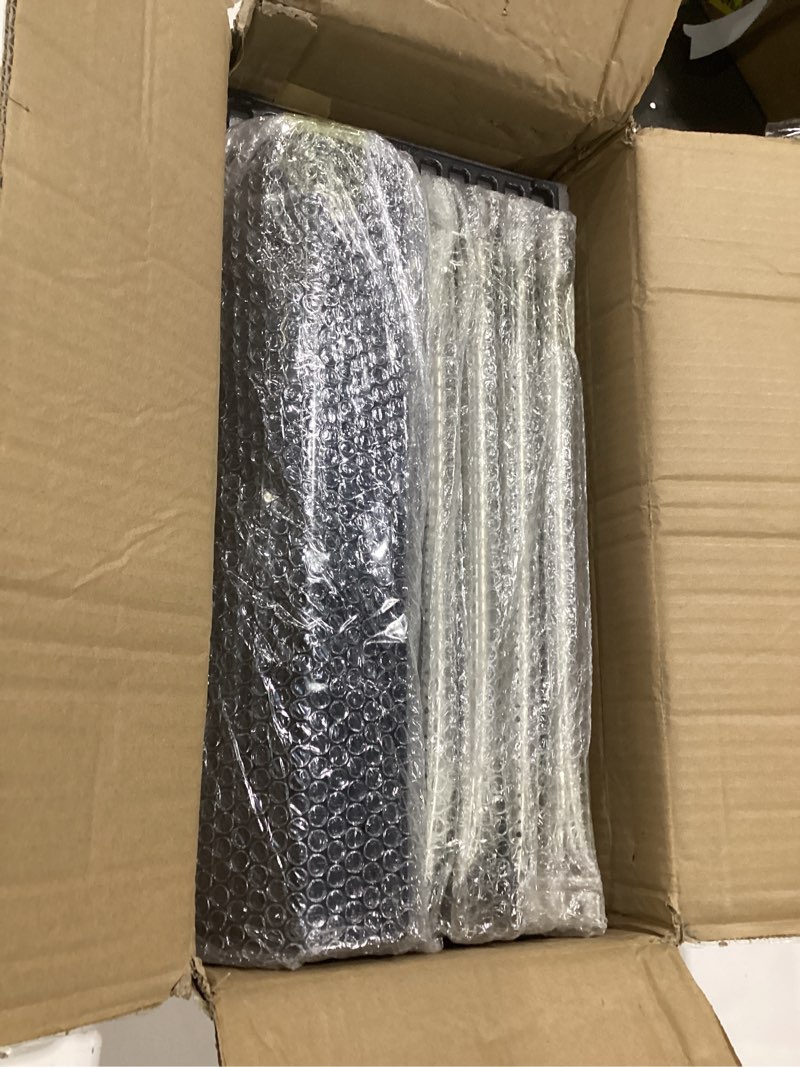 Condition photo showing New/Like New for grill replacement parts for brinkmann pro series 8300, replacement heat plate & grill grates & burner and cross over tube, grill parts kit for for brinkmann 810-8410-s 810-9415-w parts