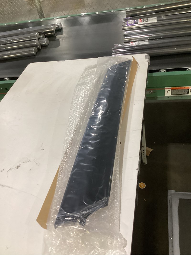 Condition photo showing New/Like New for Pillar Trim Molding Windshield, Front Passenger Side, Compatible with Nissan Armada 2017-2023, Infiniti QX56 2011-2013, QX80 2014-2023, 76836-6JR0A, Window Trim Moulding Cover, Windshield Trim Panel