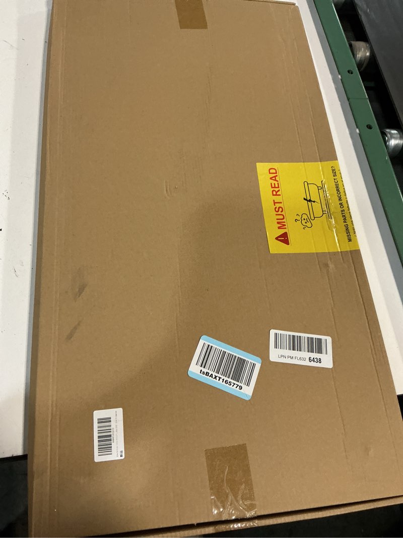 Condition photo showing New/Like New for sink grid 18" x 12-1/2", centered drain with corner radius 1-1/2" (18" x 12-1/2" centered drain)