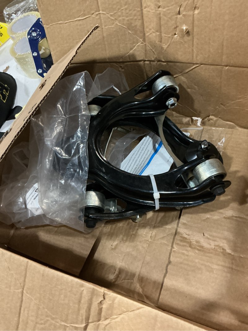 Condition photo showing Good Condition for k90448 k90449 2pcs front upper control arms w/ball joint compatible with 1992-1995 honda civic, 1993-1997 honda civic del sol, 1994-2001 acura integra