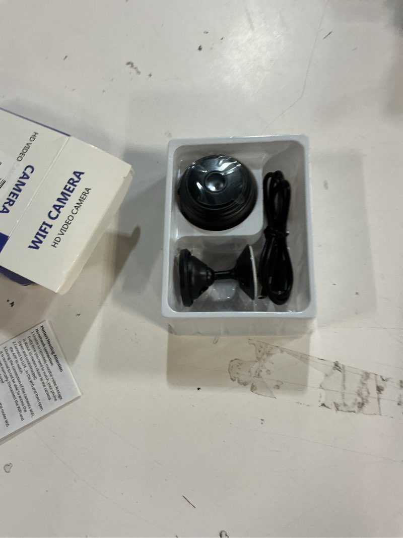 Condition photo showing Good Condition for cameras home indoor use cam night vision motion detection baby monitor wireless outdoor nanny espias ocultas wifi security secret (1296p)
