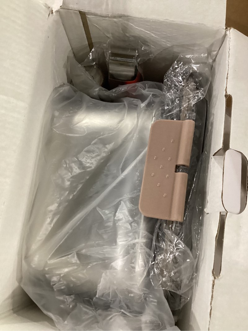 Condition photo showing Good Condition for stainless steel deep fryer, square frying pot with basket and lid portable deep frying pan with handle oil strainer pot multifunctional deep fryer for frying fish chicken and fries