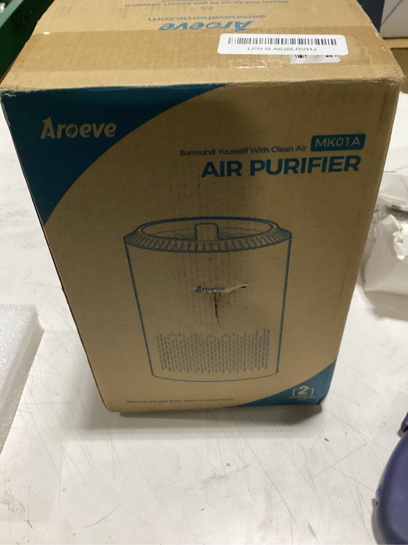 Condition photo showing Good Condition for AROEVE Air Purifiers for Bedroom Home, Air Purifier For Smoke Pollen Dander Hair Smell Air Cleaner w