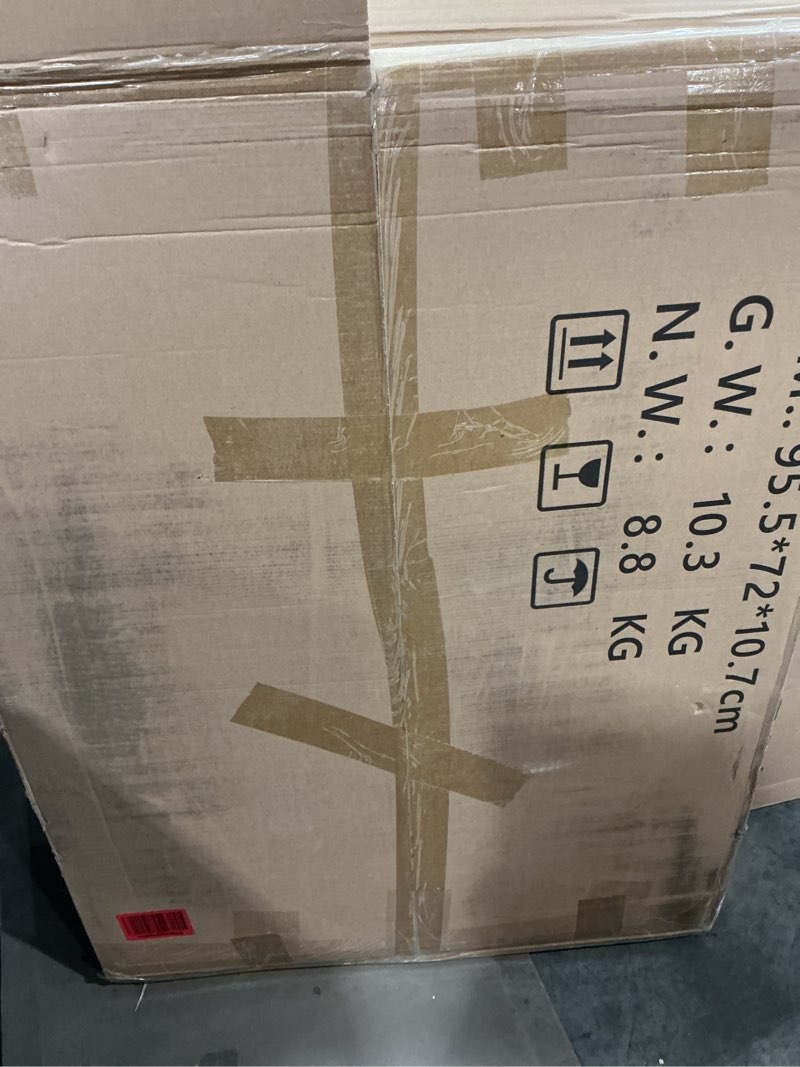 Condition photo showing As Is for ALL4JIG 1500PCS Portable Puzzle Table with Legs, 25"x34"Adjustable Jigsaw Wooden Puzzle Board with 4