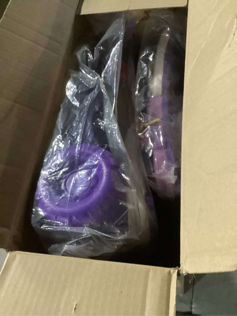 Condition photo showing New/Like New for VTech Sit-to-Stand Learning Walker (Frustration Free Packaging), Lavender Lavender Walker