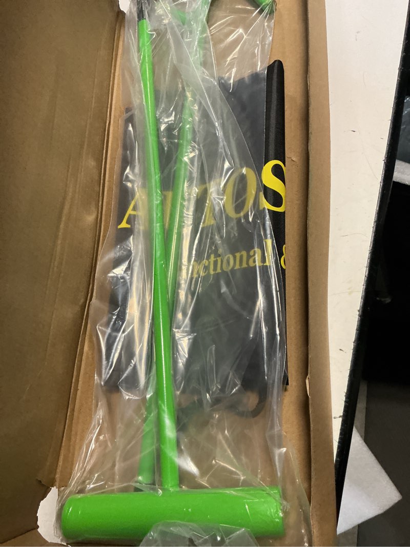 Condition photo showing Good Condition for 5th Wheel Pin Puller, 32" Solid Steel Chrome Plated 5th Wheel Puller Hook, Heavy Duty 5th Wheel Puller w/Hook, 1 Pack (Green) 1-Pack