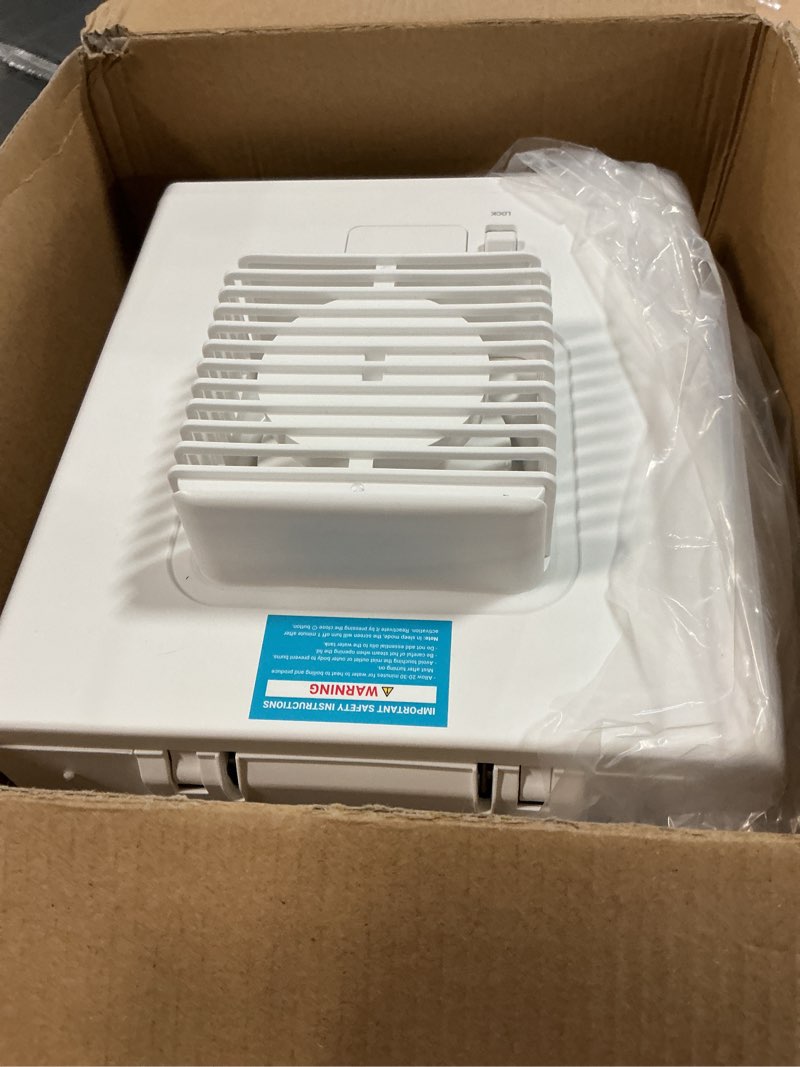 Condition photo showing Good Condition for 3L Stainless Steel Warm Mist Humidifier with Easy Clean and Warm Steam Function, Healthy Air Mist Humidifiers for Bedroom Living Room, with Sleep Mode and Auto-off Setting