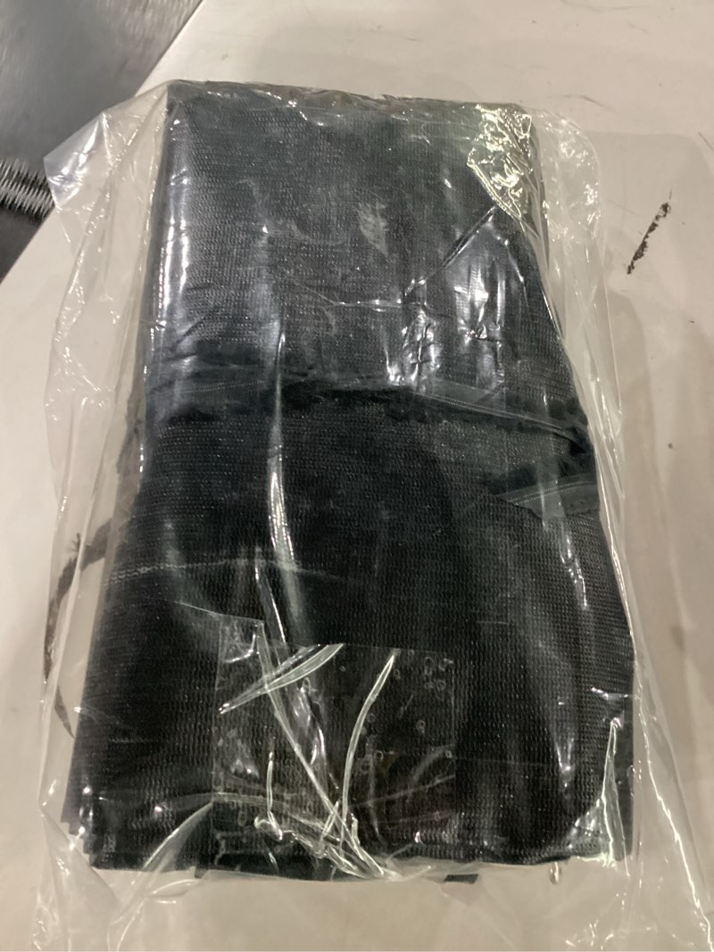 Condition photo showing Good Condition for black woven poly material(product info unknown)