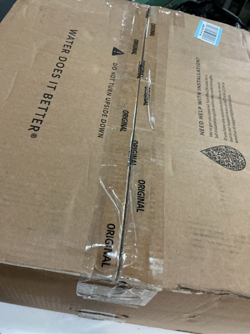 Condition photo showing Good Condition for Bio Bidet BB2000 Bliss Electric Bidet Toilet Seat, Warm Water with Air Dryer, Heated Seat with Sensor and Slow Close Lid, Night Light, Remote Control, Elongated, White Elongated Premium Bidet