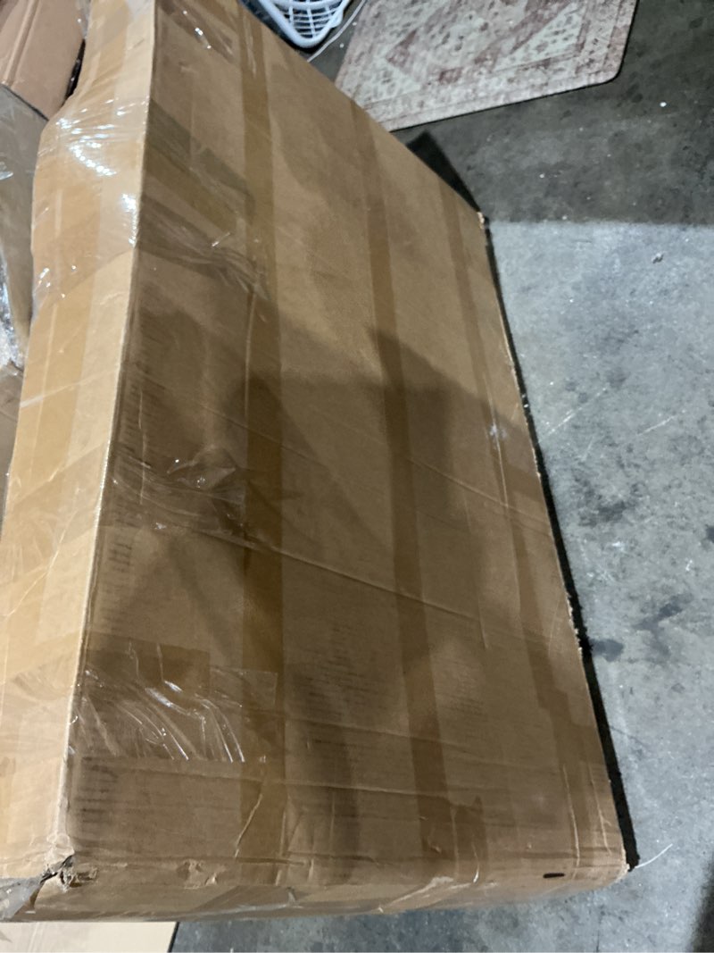 Condition photo showing As Is for lower engine splash guard under car shield cover board for 