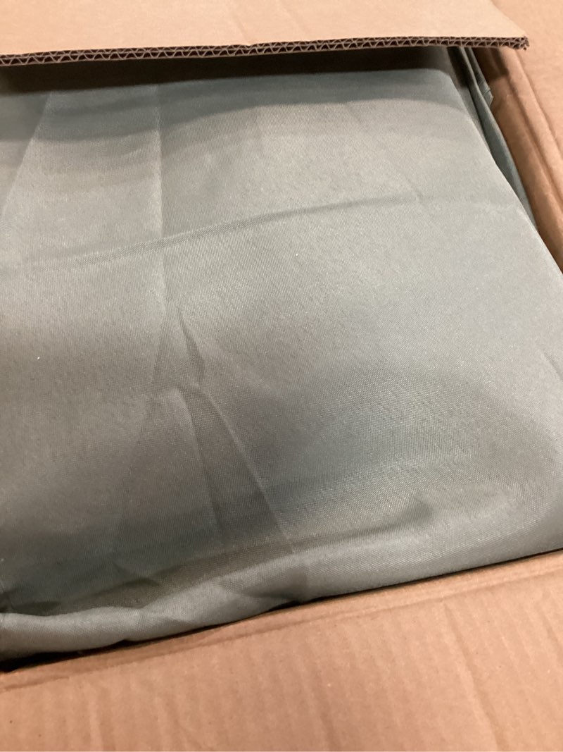 Condition photo showing New/Like New for fitable 6 pack sage green rectangle table clothes - 90 x 156 inch - wrinkle and stain resistant fabric tablecloths, washable polyester table covers for wedding, party, banquet, formal events sage green 90x156 in, 6 pack