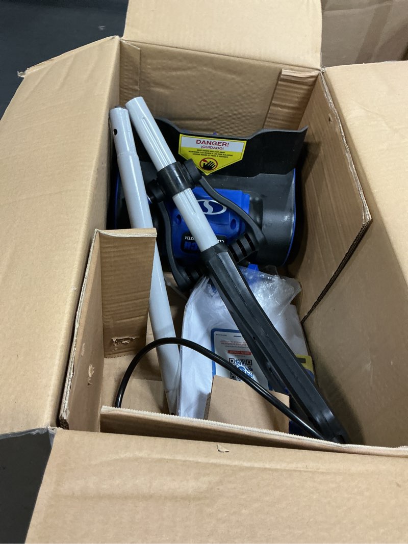 Condition photo showing Good Condition for Snow Joe 320E Electric Snow Shovel | 10-Inch | 8-Amp, Blue