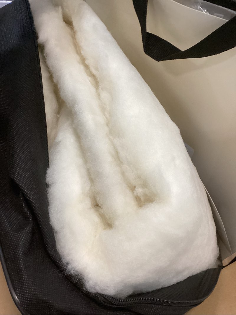 Condition photo showing Good Condition for Bwarm Multi-Zone Heated Mattress Pad Twin XL Wool Electic Mattress Pad, Touchscreen Bed Warmer with 9 Heat Settings, 1-12 Hours Auto Off Memory Deep Pocket,Machine Wash White Twin XL 39" x 80"