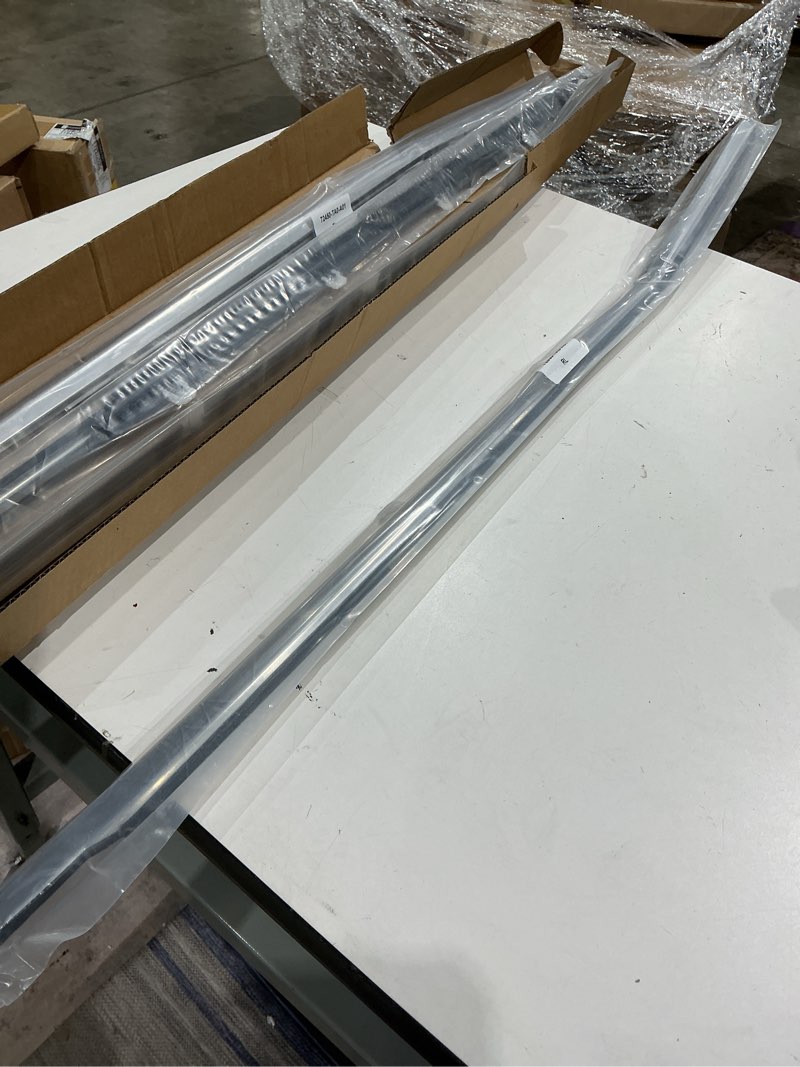 Condition photo showing As Is for 4 pack weatherstrip window moulding trim seal belt fit for toyota land cruiser