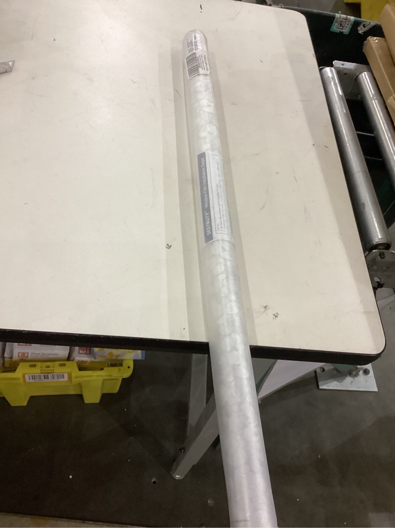 Window Film, Window Privacy Film Stained Glass Window Film, Anti UV Heat Blocking Static Cling Rainb