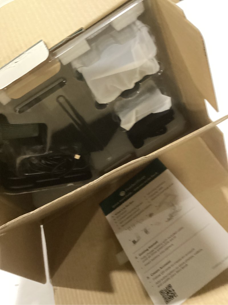 Condition photo showing New/Like New for Smart Bird Feeder: AI Bird ID, Solar Power, Wi-Fi Connectivity, Sends HD Pictures and Videos to Your Phone, Two Seed Bins, Multiple Mounting Options - Best Smart Bird Feeder