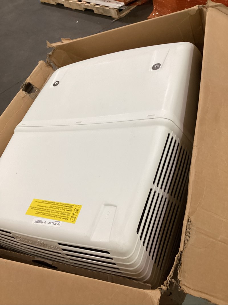 Condition photo showing item condition for 38203-066 mach 3 plus - 13,500 btu a/c, arctic white, wood skid 1 count (pack of 1) white
