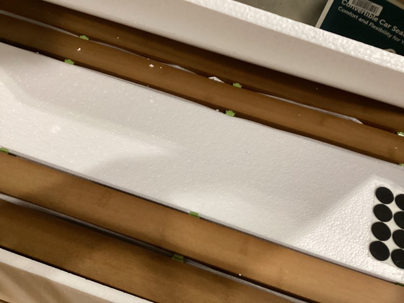 Condition photo showing Good Condition for wire shelf covers, bamboo wire rack covers for pantry, closet (4pcs, 36" w x 16" d) 36"w x 16"d 4