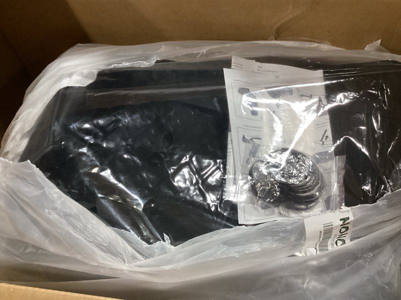 Condition photo showing Good Condition for Car Seat Covers Compatible with Honda HRV 2016-2025 2026 - Full Set 5 Seats Luxury Leather All-Weather Seat Cushions & Protectors, Waterproof & Breathable, Airbag Compatible (Black) Full Set-Black-01# Fit for HRV 2016-2026