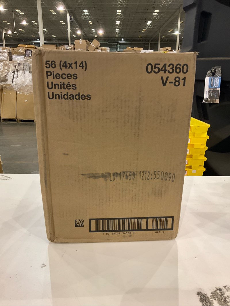 Disposable Heavy Absorbency Incontinence Underwear, XL, 56 per Case