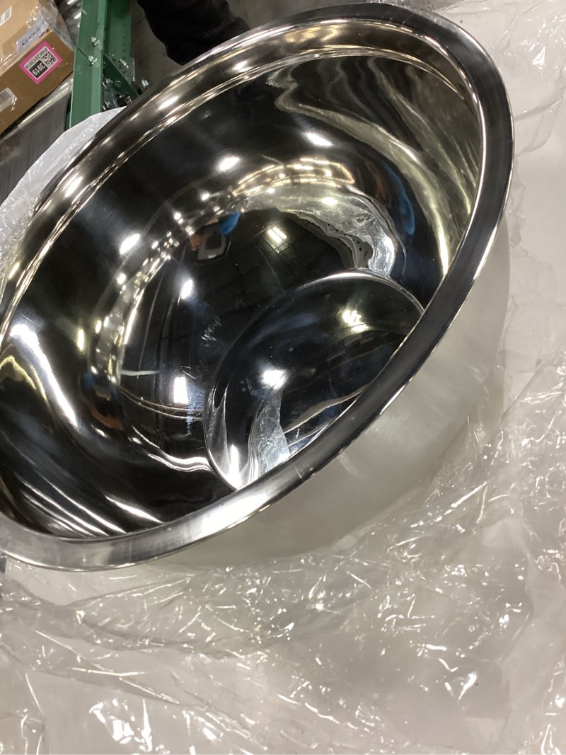 Condition photo showing As Is for 304 Stainless Steel Rice Cooker Inner Bowl Compatible For Zojirushi NS-WPC10 Rice Cooker Replace Inner Bowl