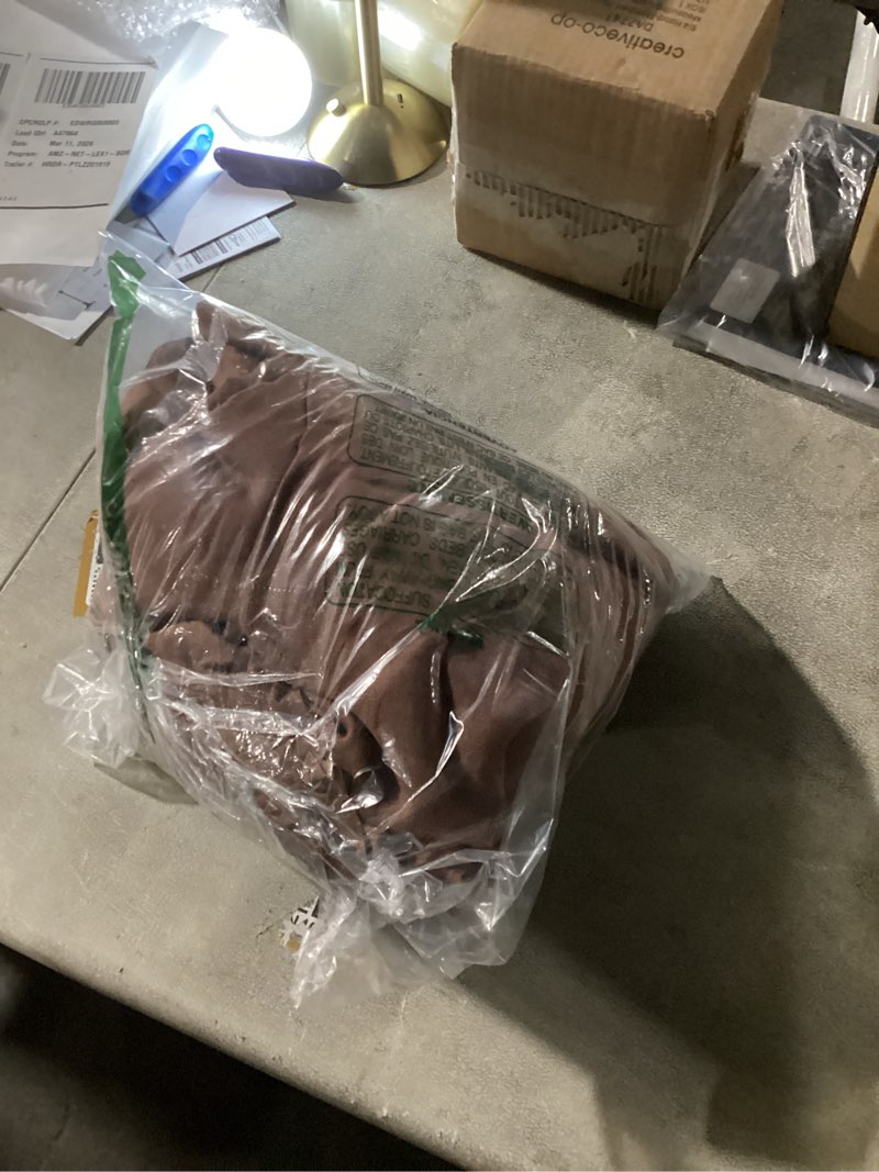 Condition photo showing Good Condition for Brown Floral Curtains 90 Inches Long 2 Panels for Bedroom Grommet Cocoa Brown Flower Printed Room Da