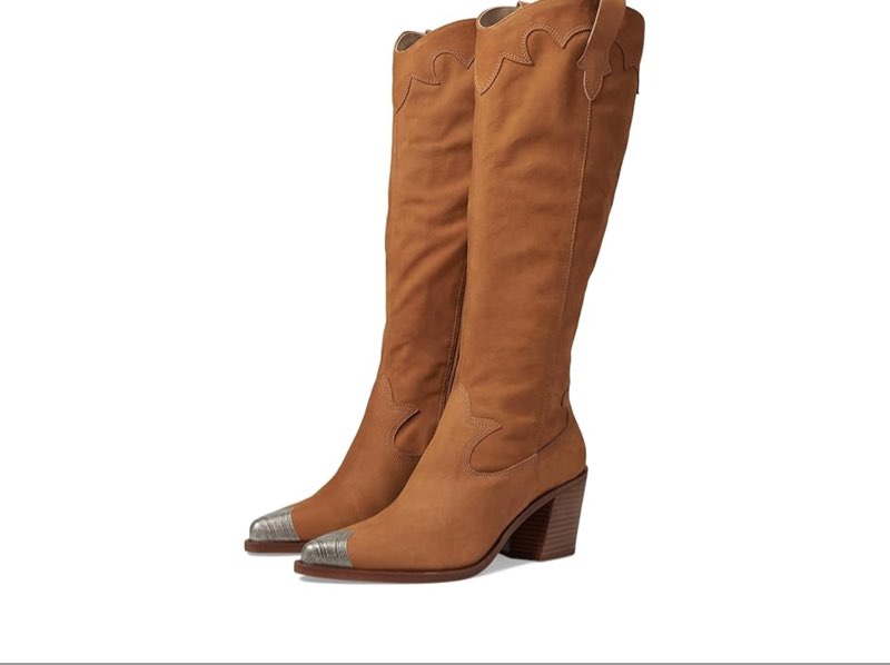 Dolce Vita Kamryn Women's Shoes Praline Nubuck : 6.5 M, Leather