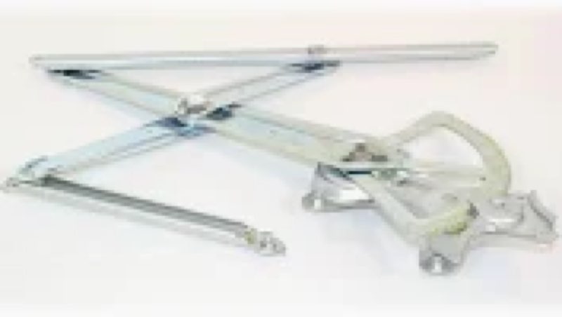 OEG Parts New Window Regulator Front Drivers Side Left LH Compatible With 2001 2002 2003 2004 2005 Toyota RAV4 749-504, 6980242050, 81442, 85710-42070, 851250, 11R349 Front Driver Side (LH)