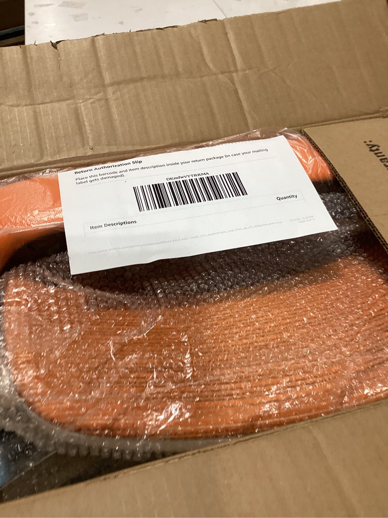 Condition photo showing New/Like New for TRALT Office Chair - Ergonomic Office Chair with Back Support, Home Office Desk Chairs, 330lbs Wide Seat Big and Tall Office Chairs, Comfy Desk Chair for Work, Study, Office, Gaming (Black)