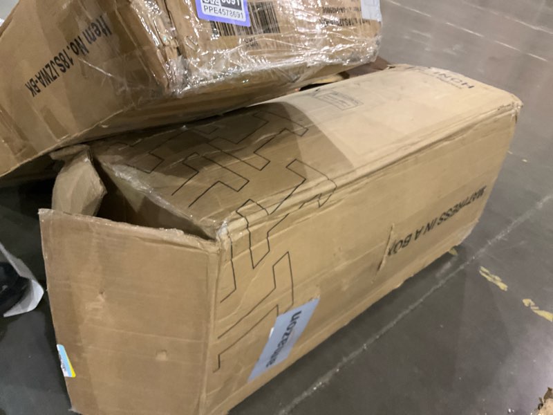 Condition photo showing Good Condition for FATHOM Medium Queen Mattress 12 Inch Memory Foam Mattress Queen Size Bed in a Box for Back Pain Relief and Cool Sleep with Gel Foam and Removeable Fiberglass Free Cover, CertiPUR-US Certified Queen (U.S. Standard) 12 Inch Medium