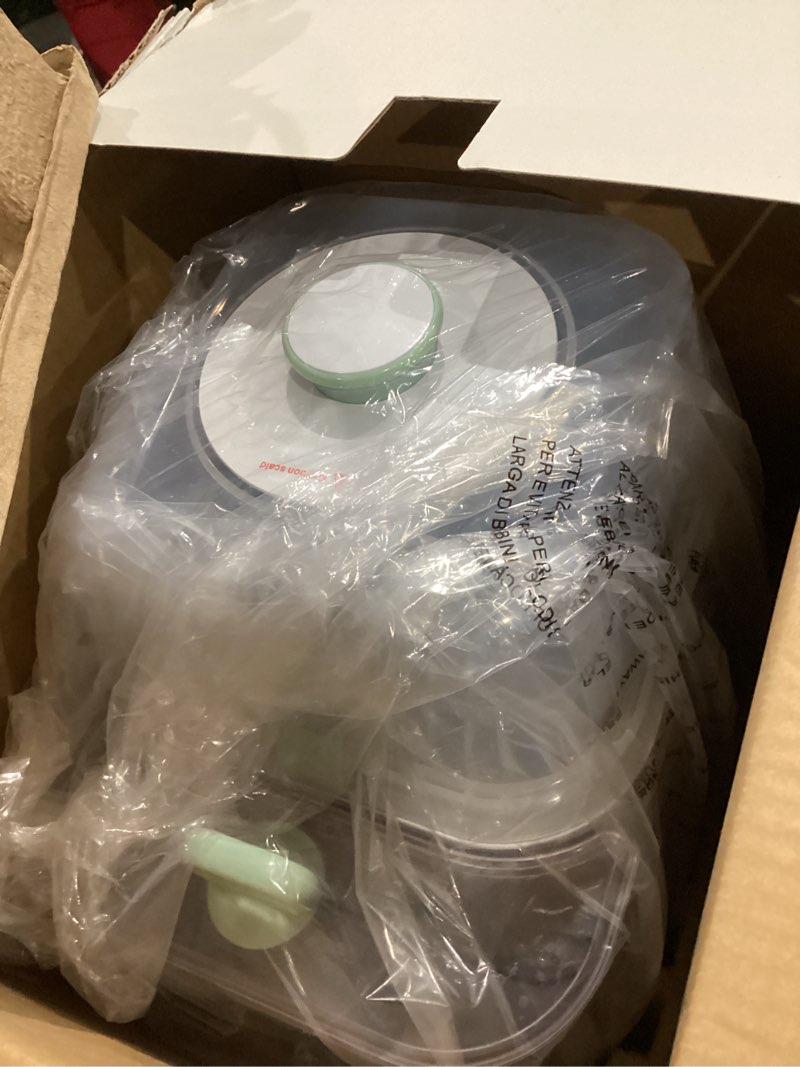 Condition photo showing Good Condition for Momcozy KleanPal Pro Baby Bottle Washer, Sterilizer & Dryer - All-in-One Cleaning Machine for Bottles, Pump Parts & Baby Essentials - Time-Saving & Effortless Care