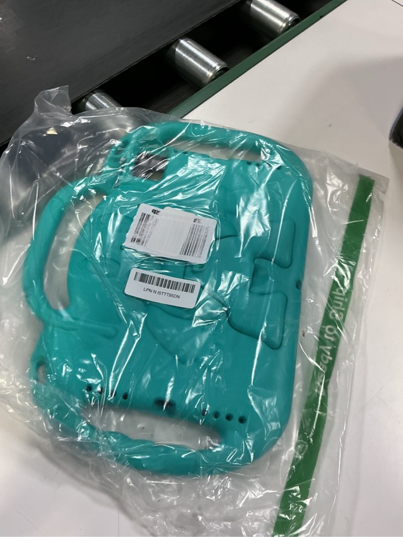 Condition photo showing New/Like New for SUPLIK Kids Case for New iPad 11th Gen (A16) 11-inch 2025 & 10th Generation 10.9" 2022 & Air 11" 2025/2024 & Air 5th/4th Gen & Pro 11, Durable Shockproof Cover with Shoulder Strap Handle Stand, Cyan
