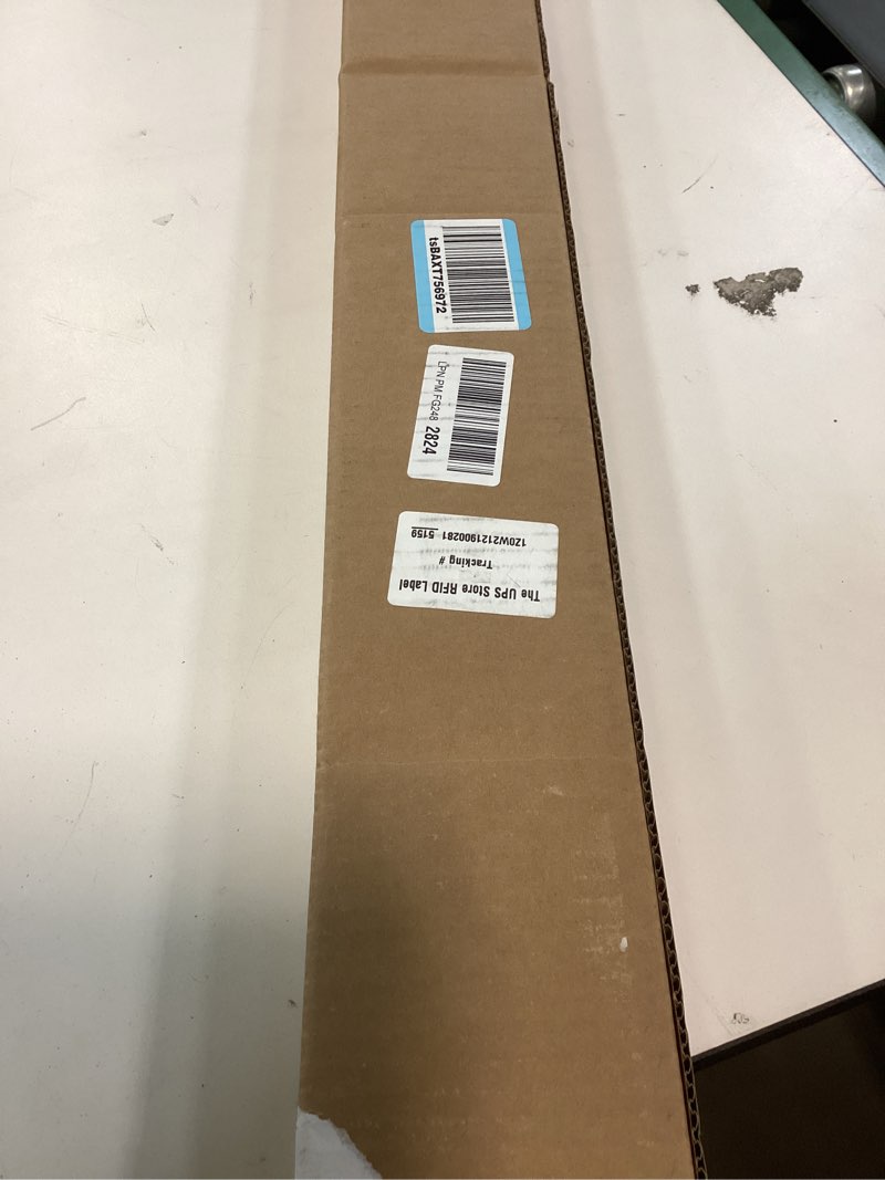 Condition photo showing New/Like New for White Paper Blinds for Windows 36" x 72" - 6 Pack Temporary No Drill Stick On Self-Adhesive Shades, Light Filtering Pleated Cover for Bedroom, Office, Patio Door (100% Paper Material, White)