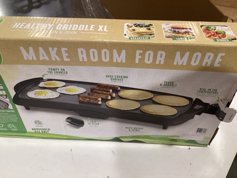 Condition photo showing Good Condition for healthy griddle xl