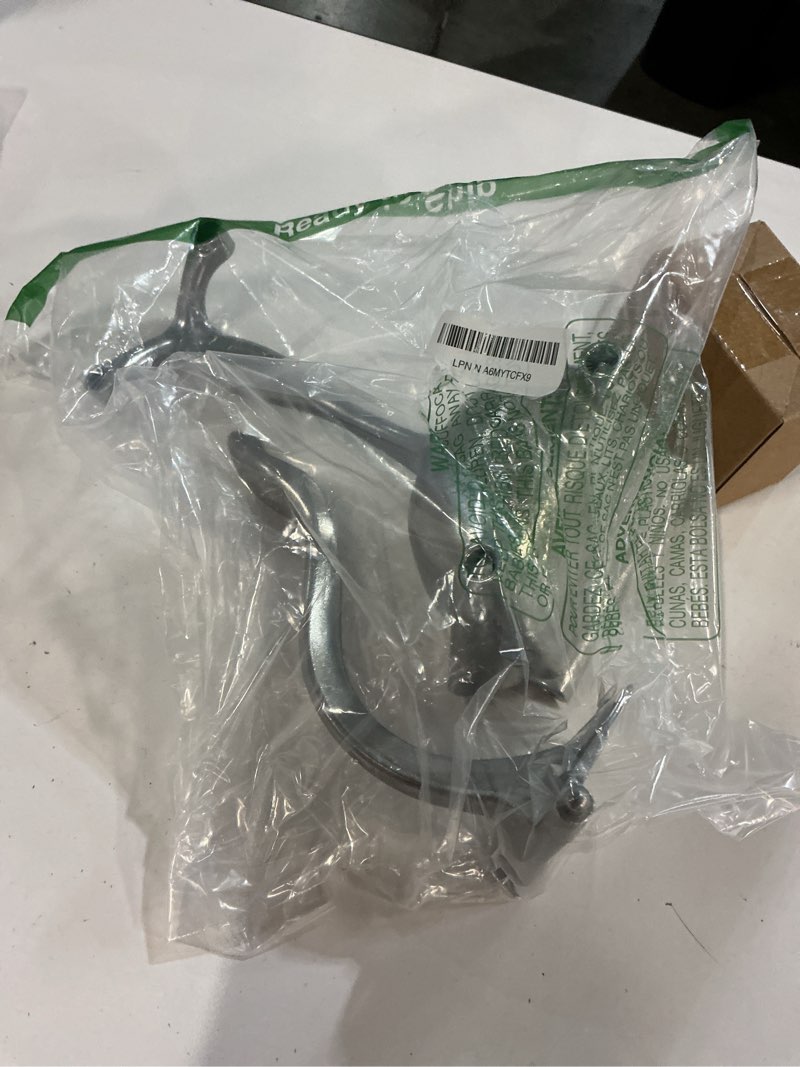 Condition photo showing As Is for Manual Juicer, Hand Press Lemon Squeezer & Citrus Press - Upgrade Aluminum Alloy Fresh Fruit Juice Extractor, Ergonomic Grip Heavy Duty Manual Juicer, Effortless & Easy to Clean Kitchen Tool (Silver)