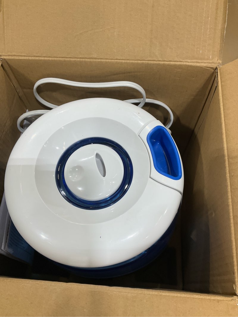 Condition photo showing As Is for Vicks CoolRelief Cool Mist Humidifier Small to Medium Room Vaporizer for Baby, Kids, Adults, 1.2 Gal