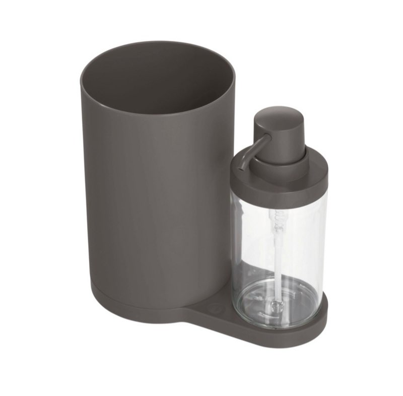 Sanitation Station Charcoal - iDesign