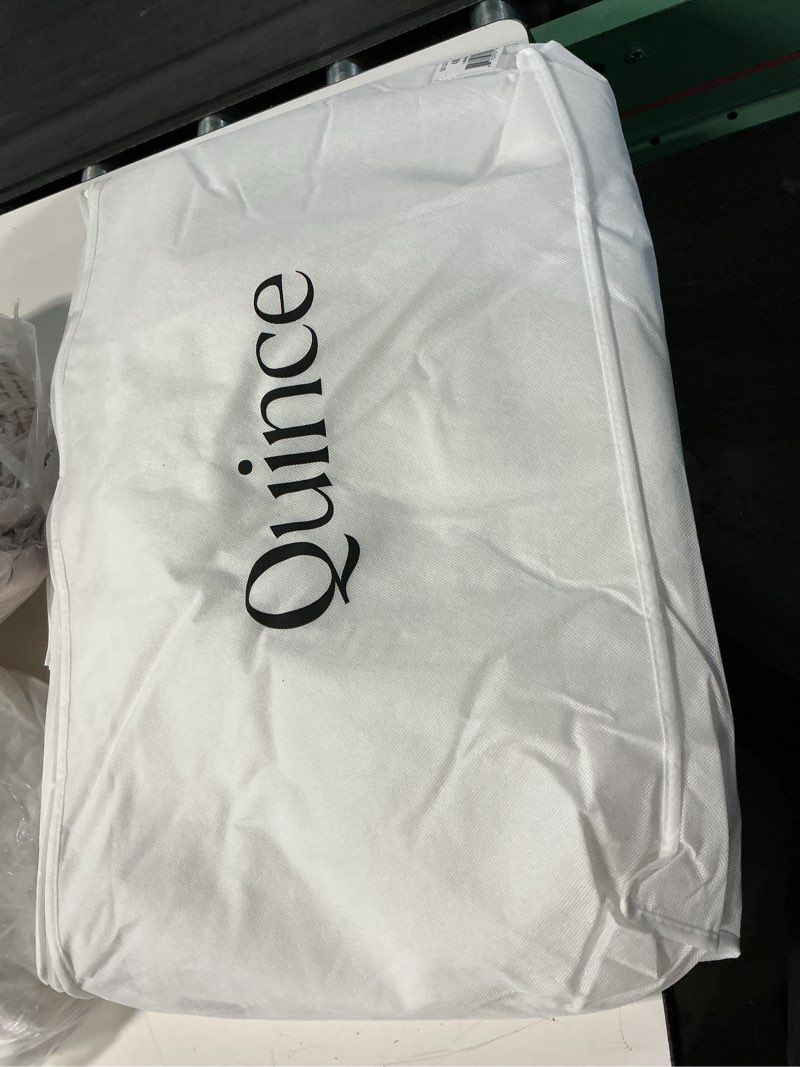 Condition photo showing Good Condition for premium down pillow, standard, soft