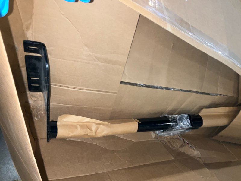 Condition photo showing As Is for CURT 13105 Class 3 Trailer Hitch, 2-Inch Receiver, Exposed Main Body, Fits Select Toyota Sienna