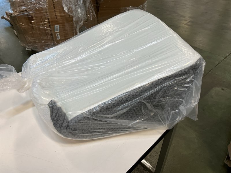 Condition photo showing Good Condition for Yojoker Wedge Pillow for Sleeping - 12 Inch Bed Wedge for Headboard Triangle Pillow, Memory Foam Wedges for Acid Reflux, GERD, Snoring, Post Surgery Back Pain Relief, Leg Elevation, Washable Cover 24*24*12 inch