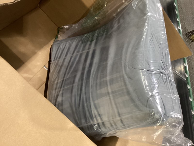 Condition photo showing Good Condition for Foam Lumbar Support Pillow – Ergonomic Back Cushion for Office Chairs and Car Seats, Premium Lower Back Pain Relief and Multi-Purpose Comfort (Gray) *similar style to stock photo* 