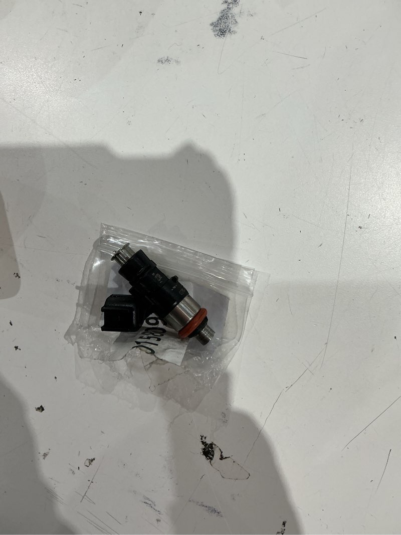 Condition photo showing As Is for hzel car fuel injector, vehicle engine petrol lnjectors sets, automotive oem# 3089893 replacement, compatible with sportsman 500 efi 2006-2013 and ranger 500 efi 2006-2013