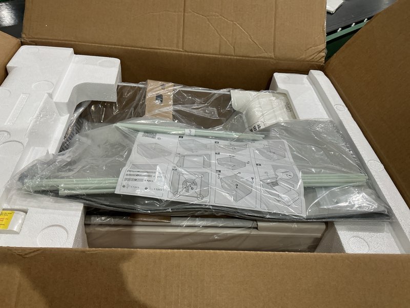 Condition photo showing Good Condition for ubpet automatic cat litter box, open-top self cleaning litter box for multiple cats, weight sensors safety protection, smart app control, odor-free waste disposal, works with bentonite mineral litter