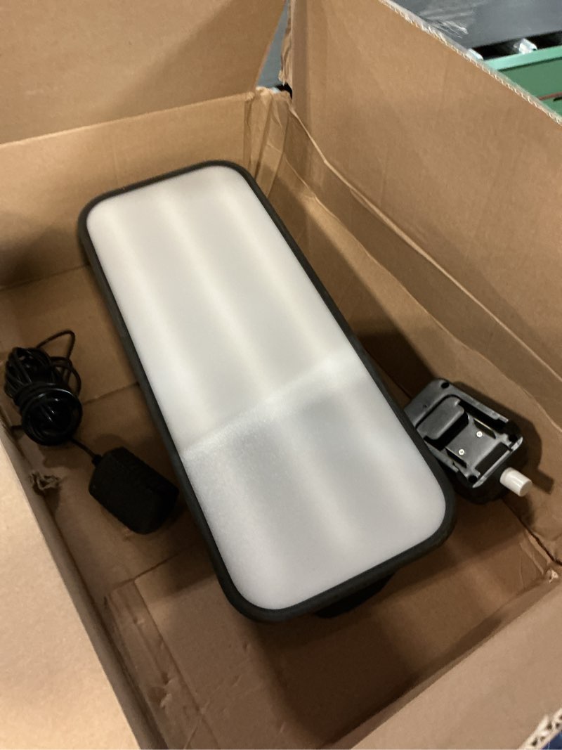 Condition photo showing As Is for Large Light Panel Car Dent PDR Lamp 9 Light Styles Adjustment Paintless Dent Repair Tool Car Dent Light Board Car Dent Tools (A)