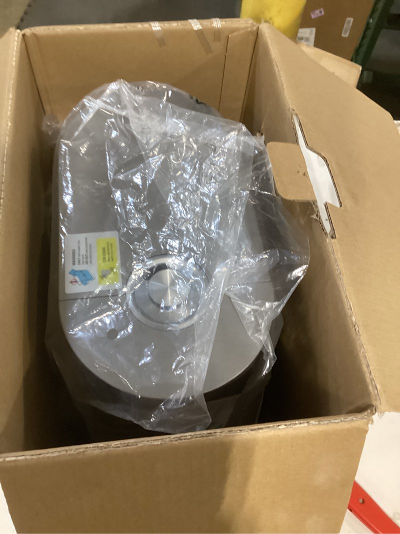 Condition photo showing New/Like New for DREO 6L Humidifiers for Bedroom, Smart Warm & Cool Mist for Large Room, 60Hr Quiet Runtime for Baby, Plant, Humidity Sensor, Indicator Light, 12H Timer, Google/Alexa, HM713S Silver