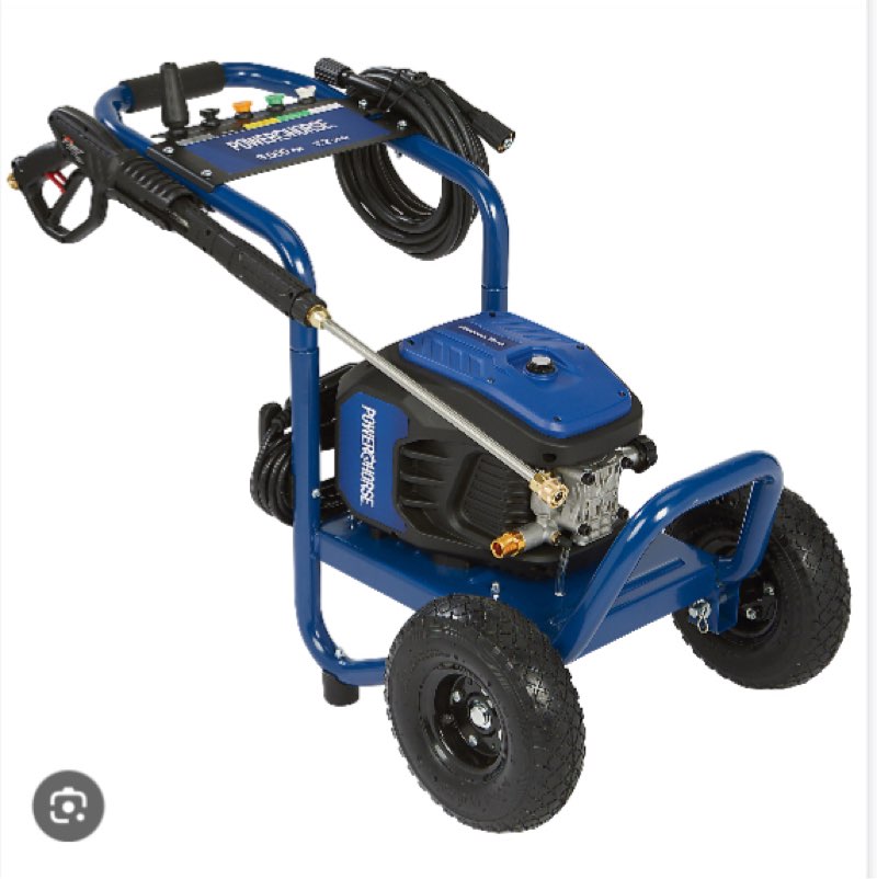 Powerhorse Electric Cold Water Pressure Washer, 3000 PSI, 2.0 GPM\n (missing parts)