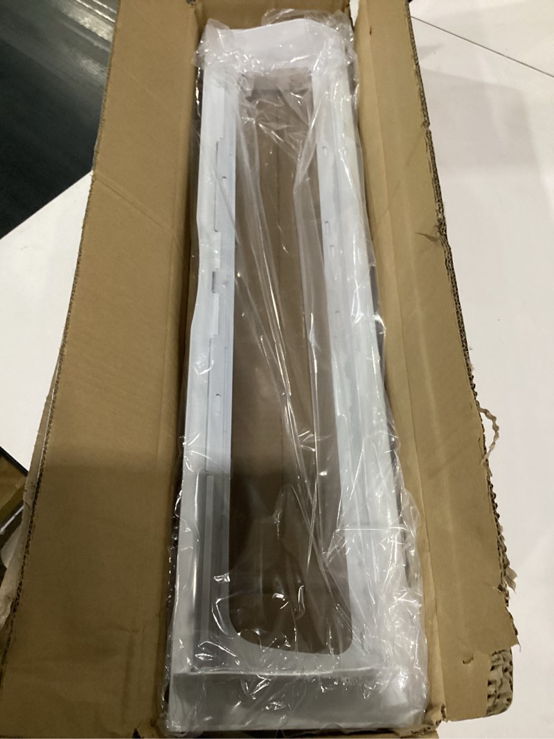 Condition photo showing Good Condition for w10827015, ap5985816, 67005903 pantry drawer door cover (with transparent plastic sheet) compatible with kenmore, maytag, whirlpool, amana, jenn-air, kitchenaid, ikea, dacor, gaggenau refrigerator