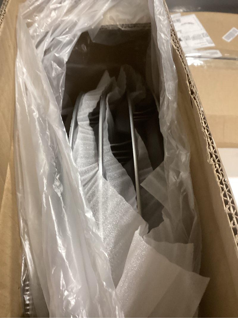 Condition photo showing Good Condition for Premium Universal Hubcaps 17 inch, Compatible with Steel Wheels, Set of 4 (Silver)