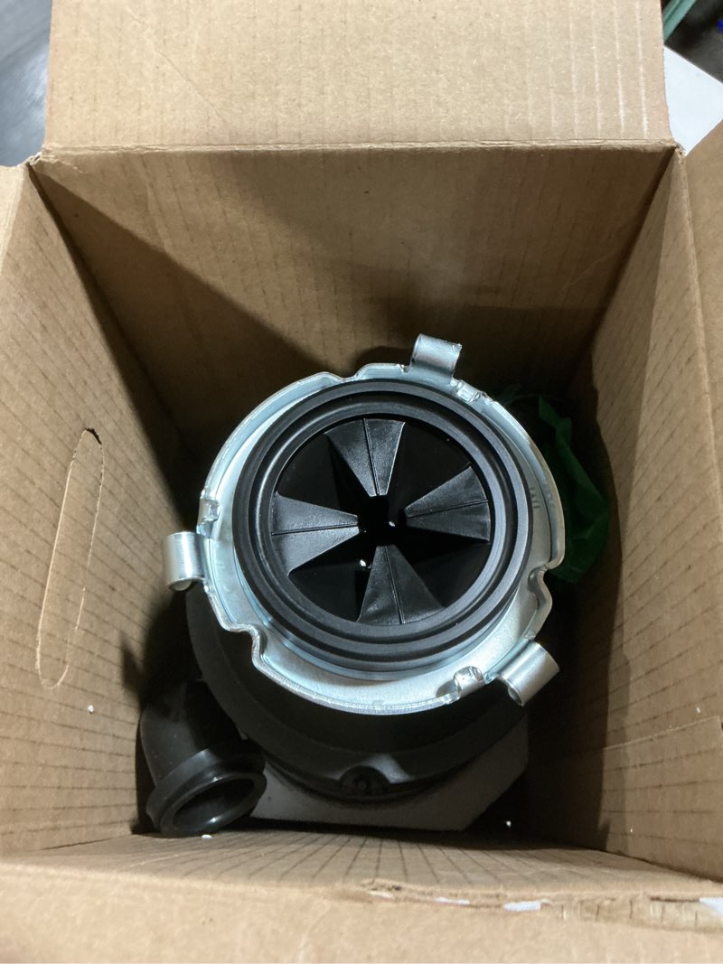 Condition photo showing As Is for InSinkErator Badger 5XL Garbage Disposal, 1/2 HP, Made In USA, Standard Series